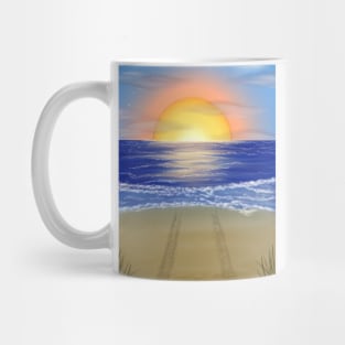 Sunrise at the Beach Returns Mug